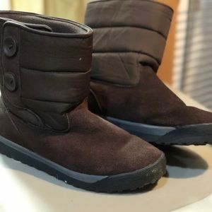 Lands End boots